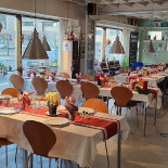Cafe-paraplyen Inde