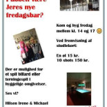 Sanderum Pubben Menu