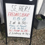 Sanderum Pubben Menu