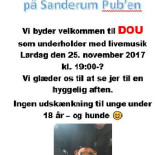 Sanderum Pubben Menu
