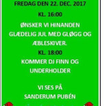 Sanderum Pubben Menu