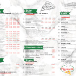 Fraugde Pizza Menu