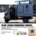 Dø ' Lækker Kaf ' Menu