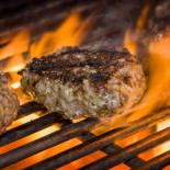 Hotstone Flame Grilled Burger Drik