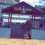 My Shisha Café Udenfor