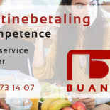 Buanco System A/s Menu