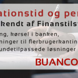 Buanco System A/s Menu
