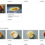 The Burger Street Menu