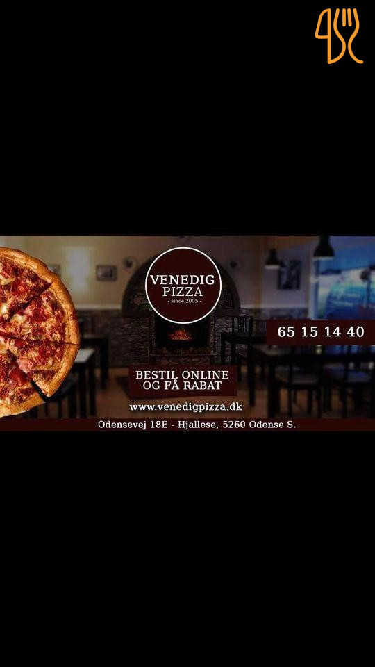 Pizza Venedig Menu