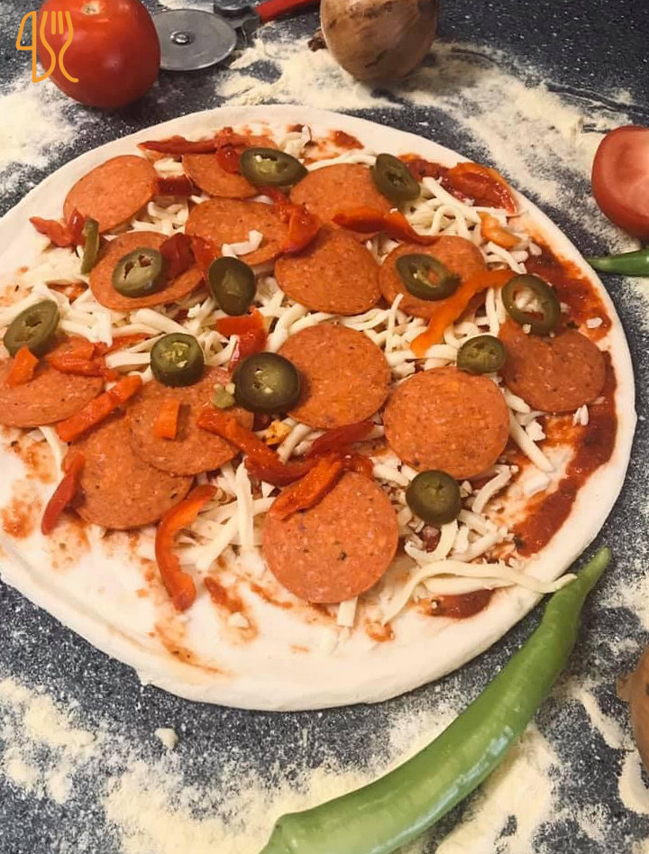Pizza Venedig Mad