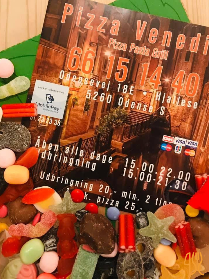 Pizza Venedig Menu