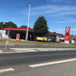 Circle K Hjallesevej, Odense C Udenfor