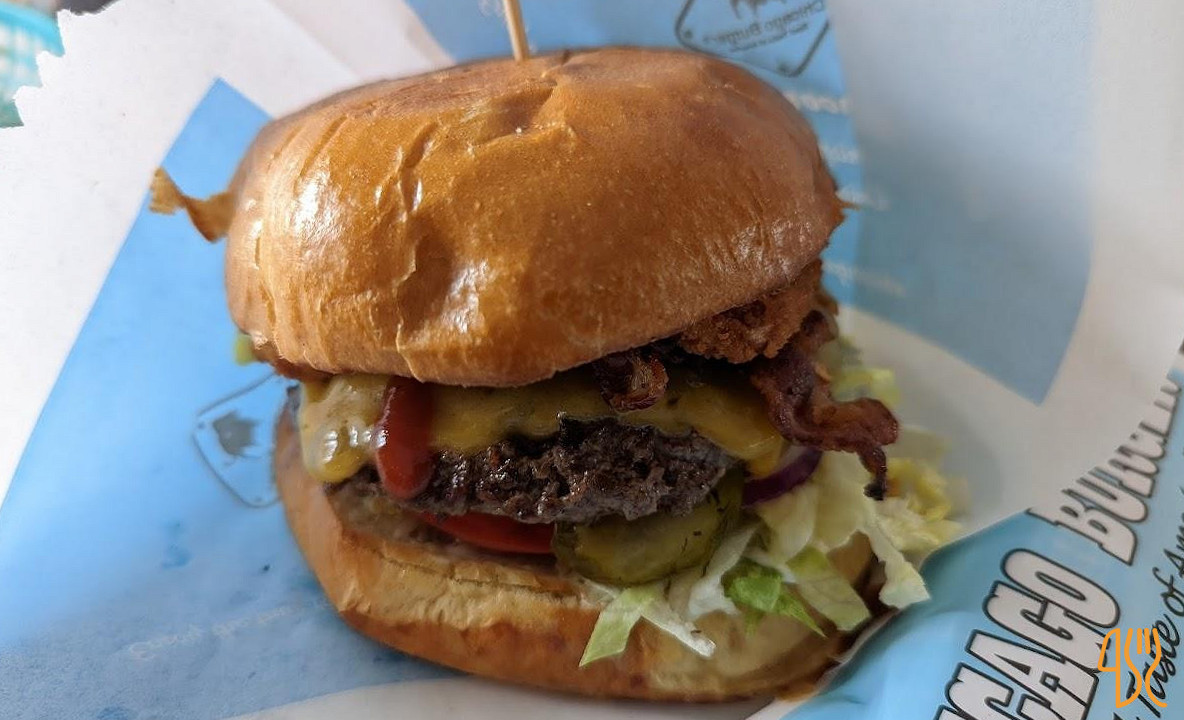 Chicago Burger Mad