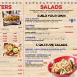 Chicago Burger Menu