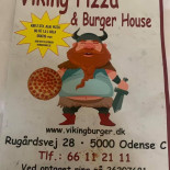 Viking Pizza Menu