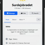 Surdejsbrødet Menu