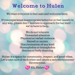 Hulen Menu