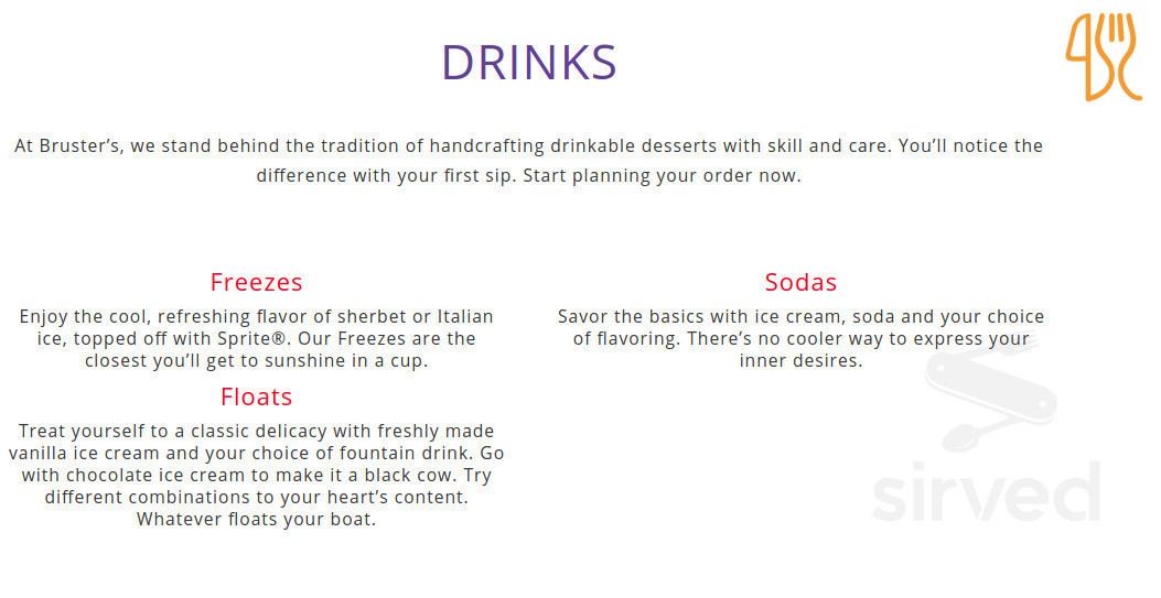 Halifax Menu