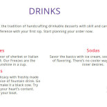 Halifax Menu