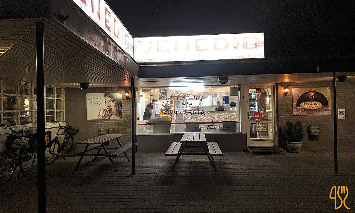 Pizza Venedig Udenfor