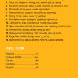 Mammas Specialiteter Menu