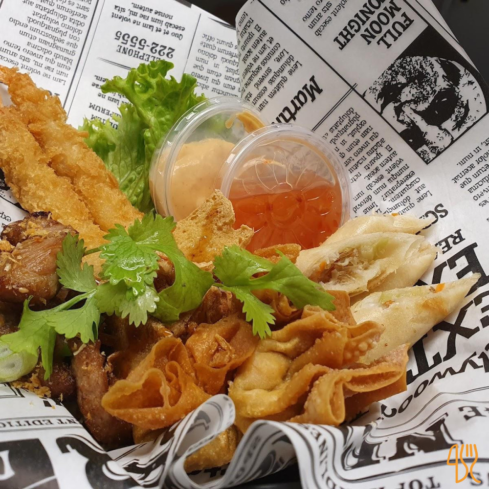 Thai Menu