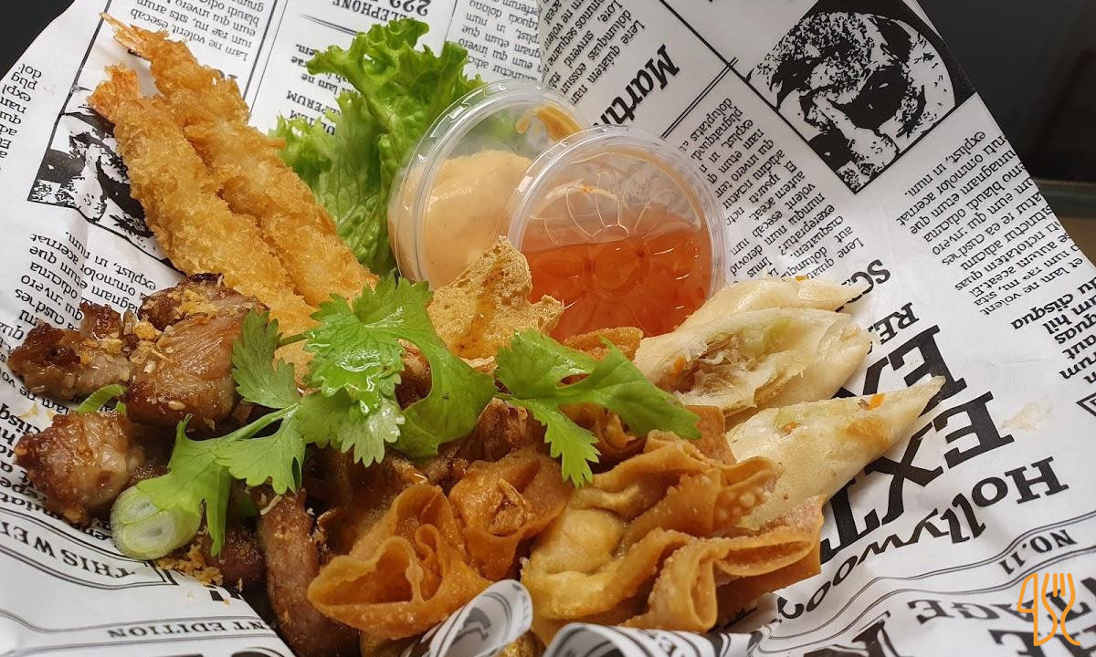 Thai Menu