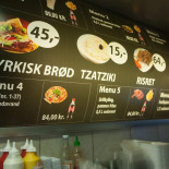 Pizza Lazio 3 Menu