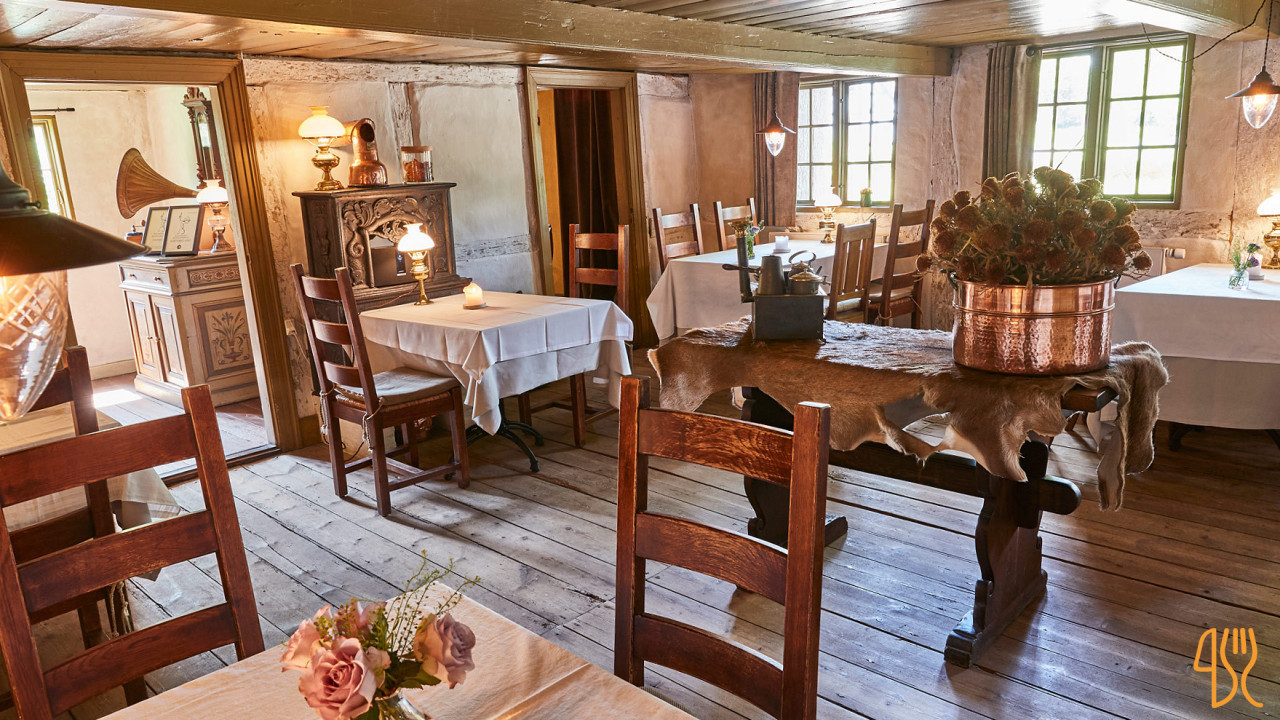Cafe Krostuen Inde