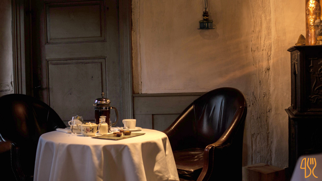 Cafe Krostuen Inde