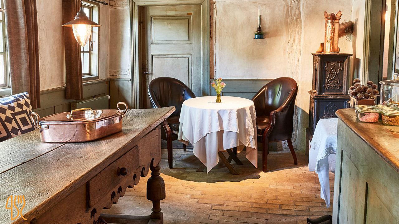 Cafe Krostuen Inde