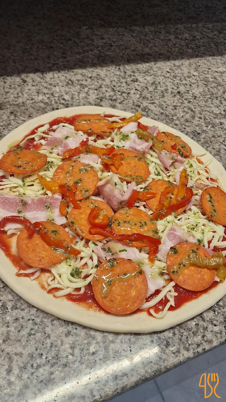 Fraugde Pizza Mad