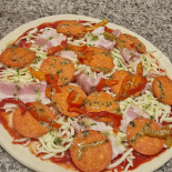 Fraugde Pizza Mad