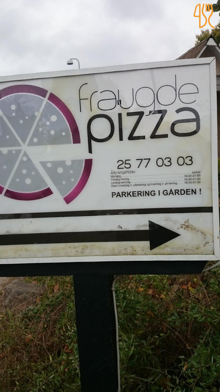 Fraugde Pizza Udenfor