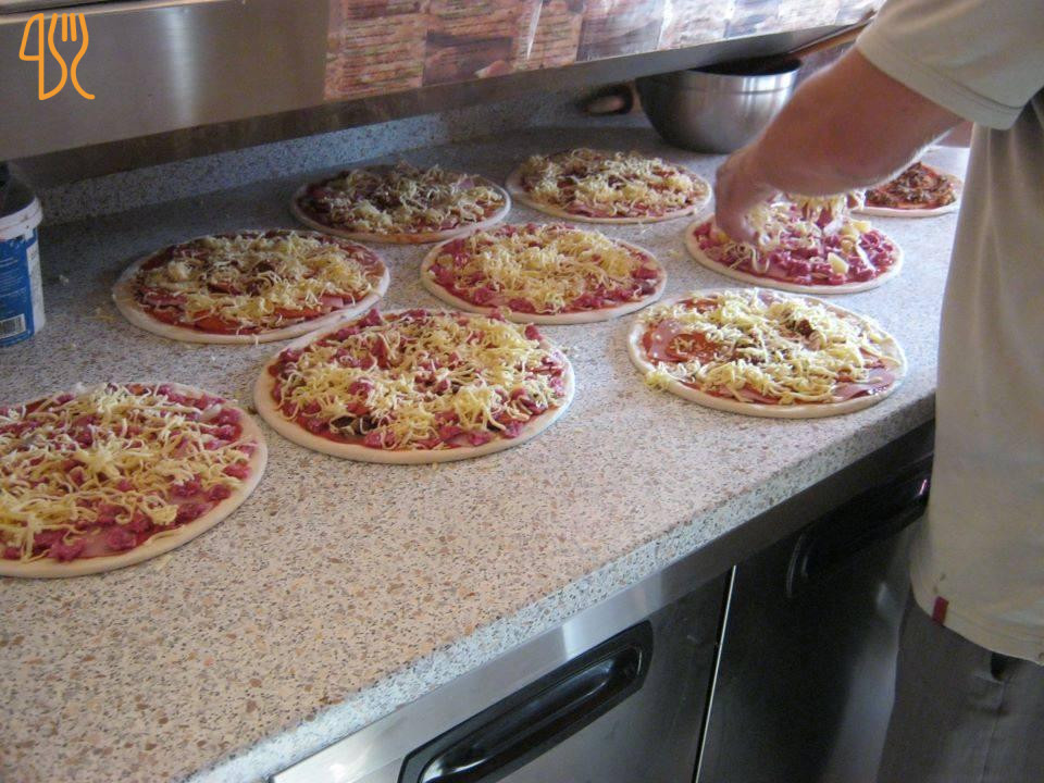 Pizza Ferrari Odense Menu
