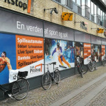 Café Pitstop Odense Udenfor
