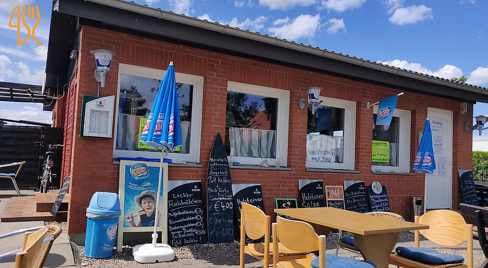 Greve Landsby Pizza Udenfor