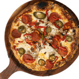 Hot House Pizza Ringe Mad