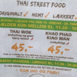 Tilbud Menu