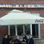 3-3 Pizza Udenfor