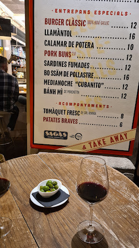 Route 66 Menu