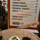 Route 66 Menu