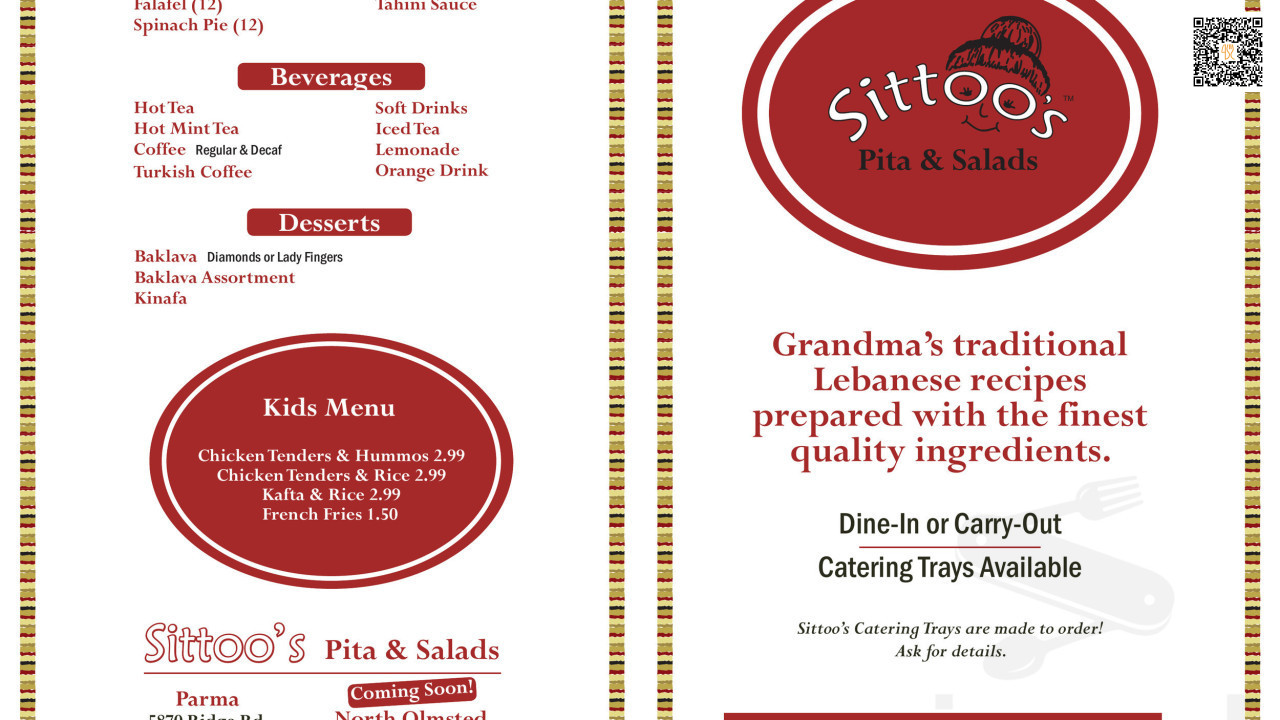 Sushi Amor Menu