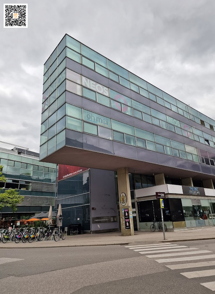 Pandekagehuset Fanoe Udenfor