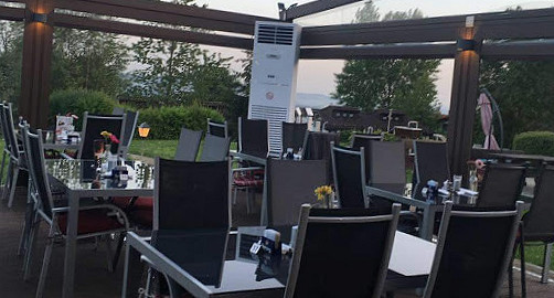 Byens Kylling Pizza Udenfor