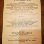 Saelhunden Menu