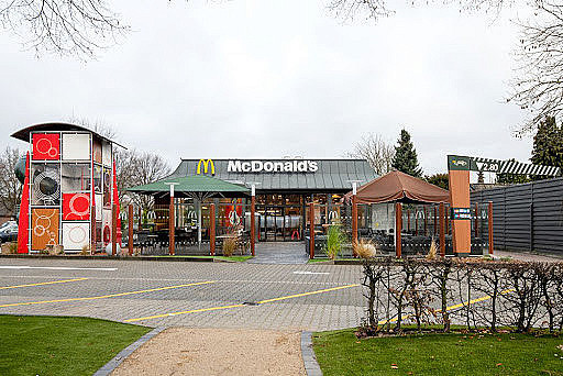 Pizza King Udenfor