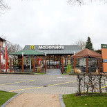 Pizza King Udenfor