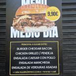Himmelbjerget Menu