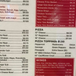 Phoenix Running Sushi Menu